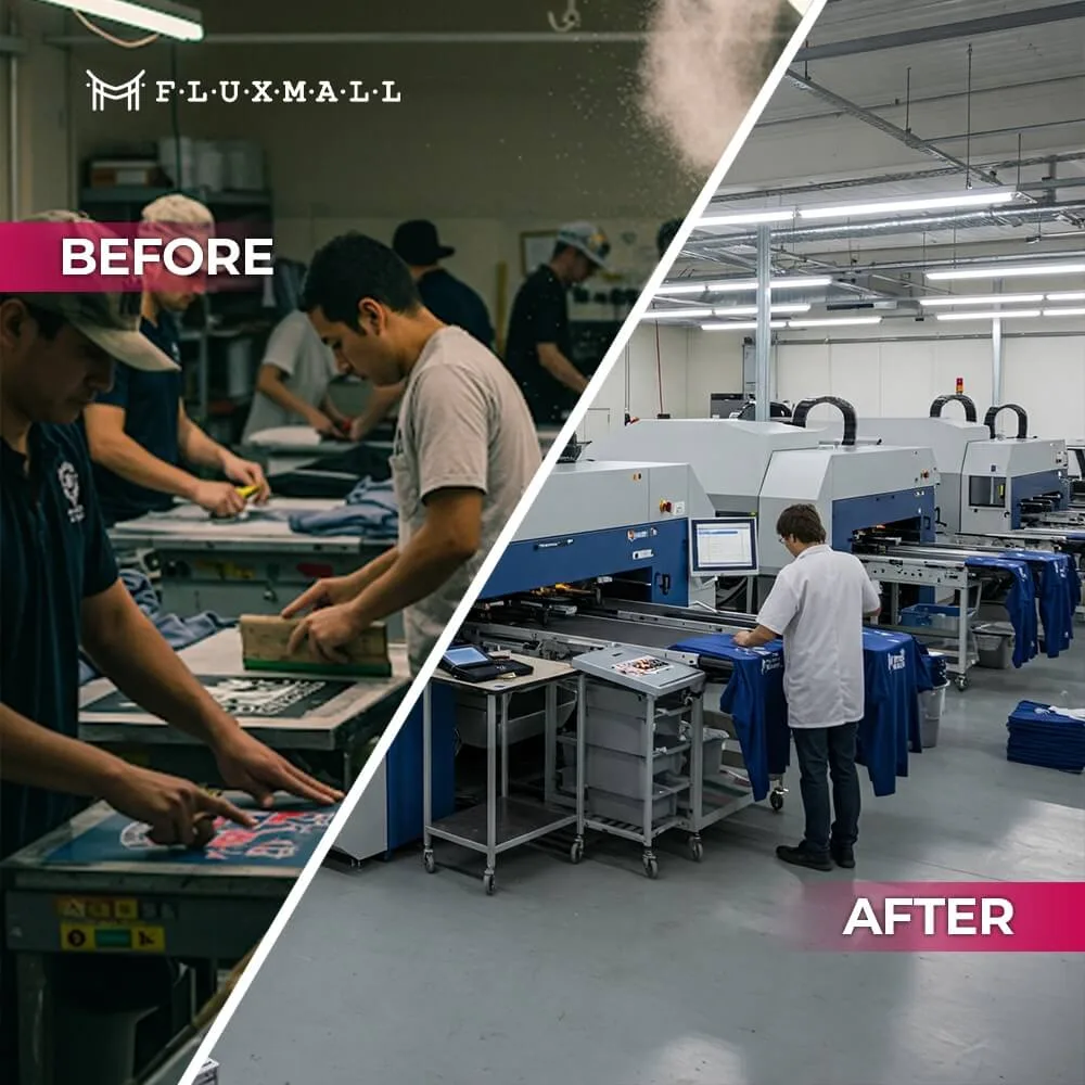 The rise of automation in DTF printing