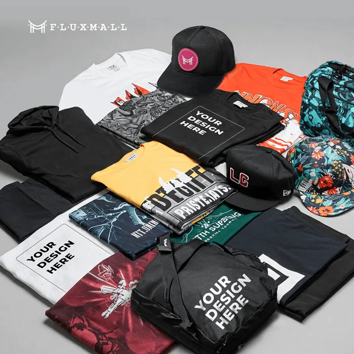 Công nghệ in DTF - Khả năng in đa chất liệu vượt trội