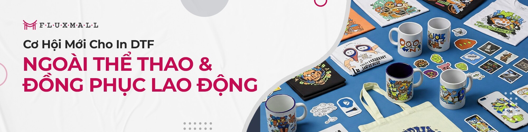 Cơ Hội Mới Cho In DTF Ngoài Thời Trang & Đồng Phục