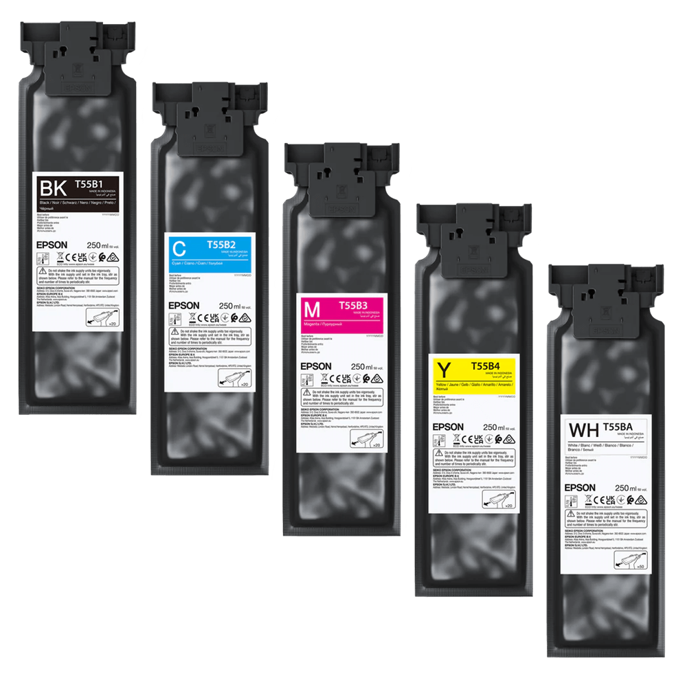 Epson F1030 DTG printer - Ink starter pack