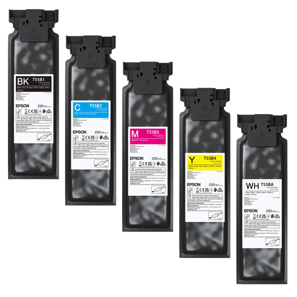 Epson F1030 DTG printer - Ink starter pack