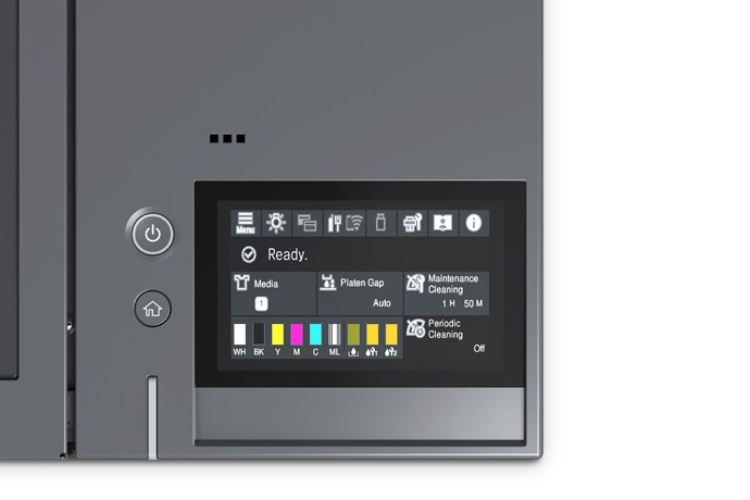 Epson F1030 DTG printer LCD Touch Screen