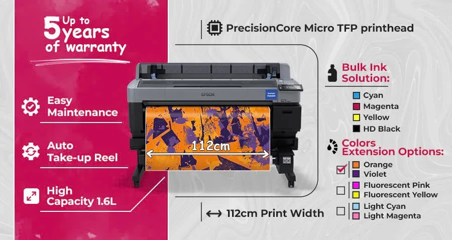 Epson F6430H overview