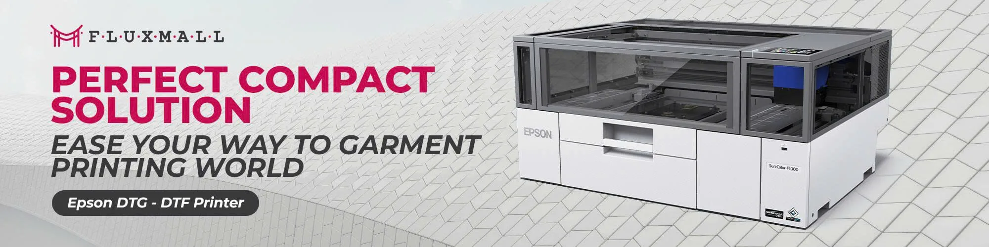 Epson SC-F1030 DTG Printer Overview