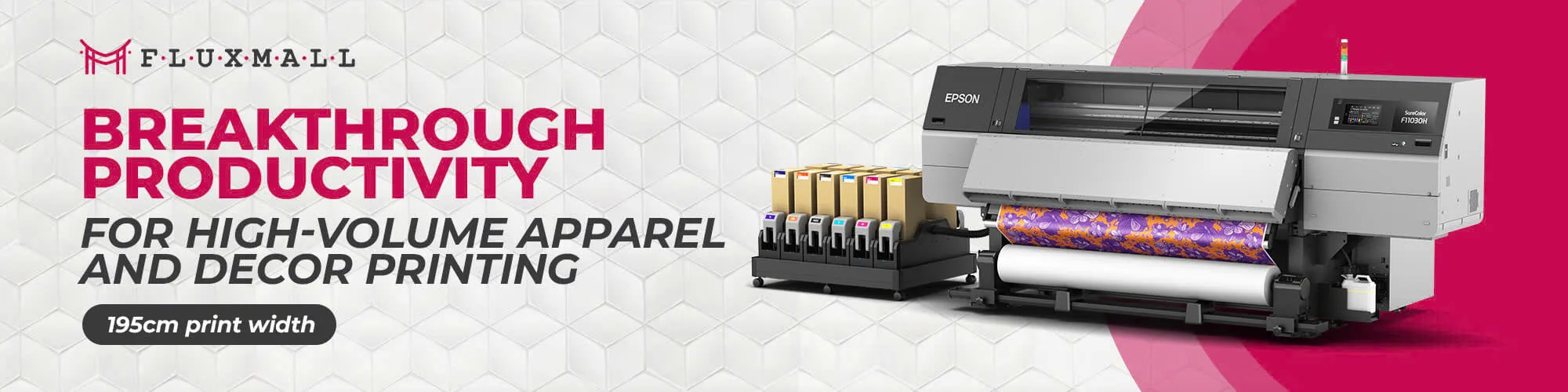 Epson SC-F11030H Dye Sublimation Printer - Overview