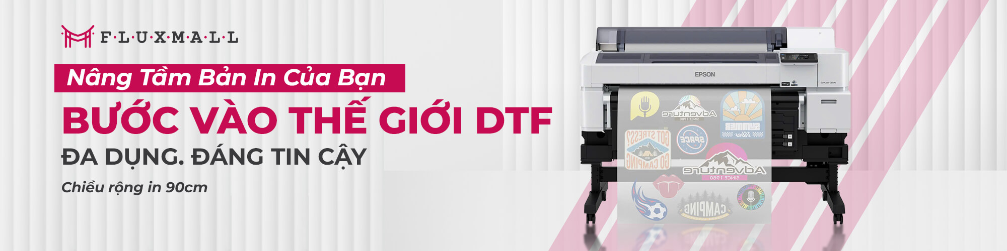 Tổng quan máy in DTF Epson G6030