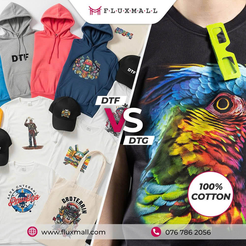 DTF digital printer - Great Fabric Compatibility