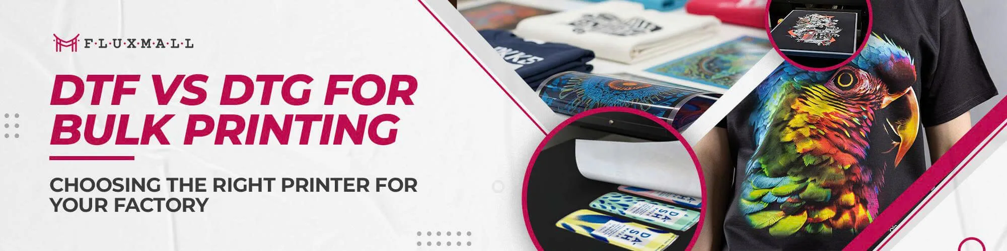 DTF vs DTG for Bulk Printing - Which Digital printer Should You Choose