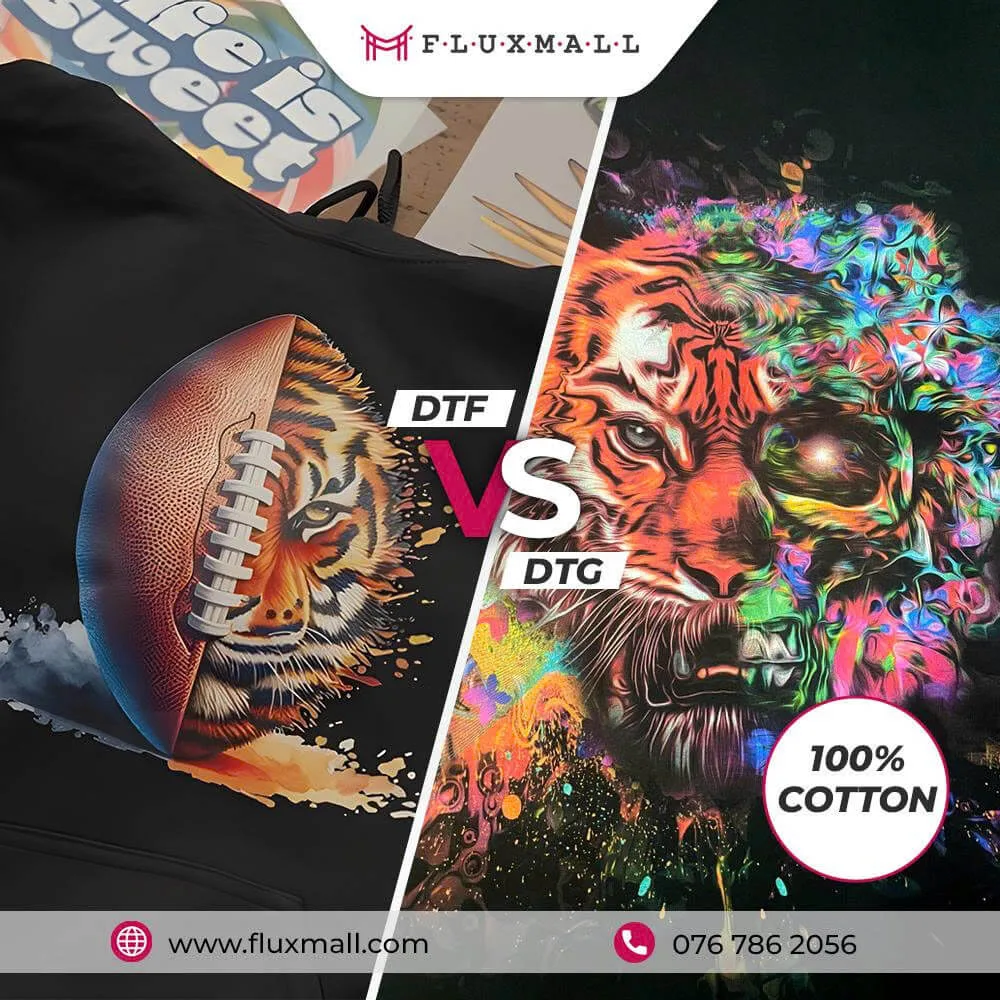 DTG digital printer - Great final output