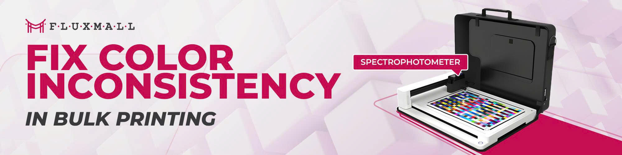 Fix Color Inconsistency in Bulk Printing with a Spectrophotometer