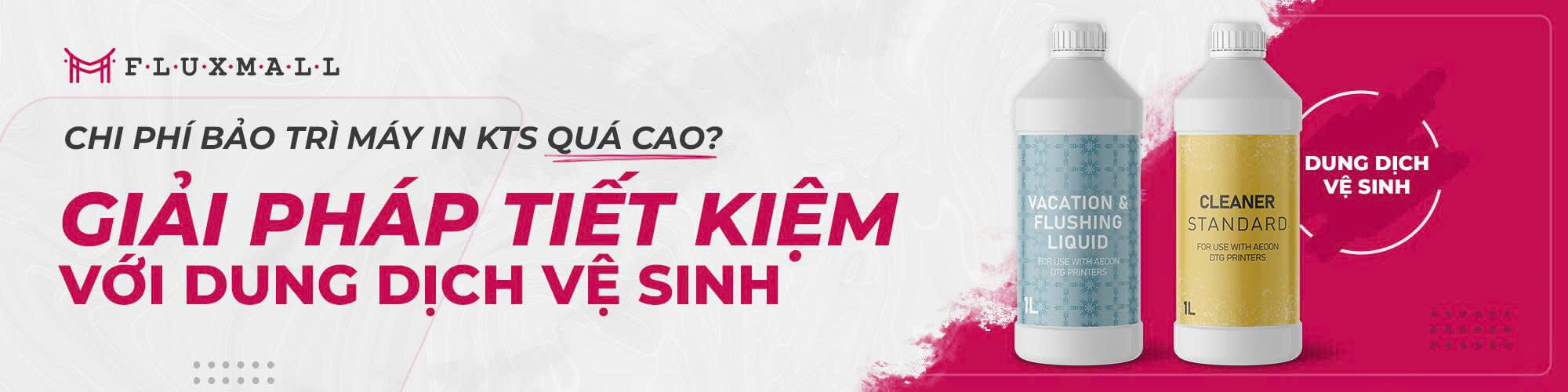 Giải Pháp Tiết Kiệm Với Dung Dịch Vệ Sinh