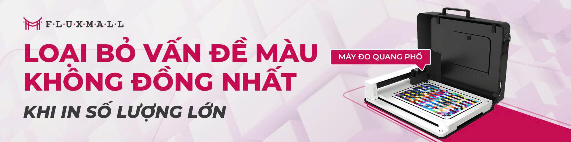 Loại Bỏ Vấn Đề Màu Không Đồng Nhất Khi In Số Lượng Lớn Với Máy Đo Quang Phổ Spectrophotometer