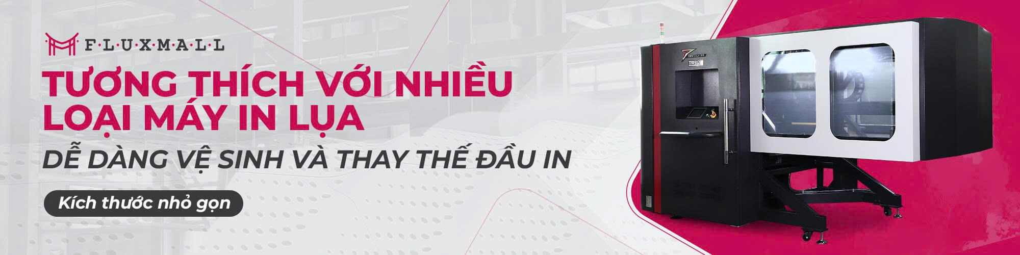 Máy In Textalk Dòng Hybrid TFR - Tổng quan