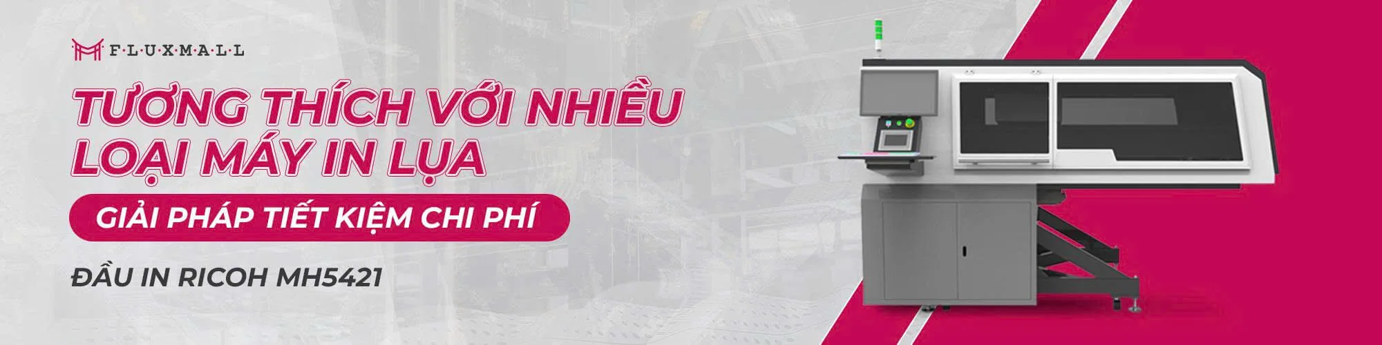 Máy In Textalk Dòng Hybrid TGR - Tổng quan
