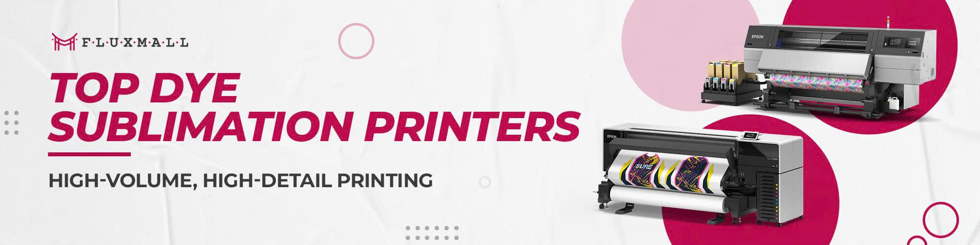 TOP Dye Sublimation Printers for High-Volume, High-Detail Printing in 2025