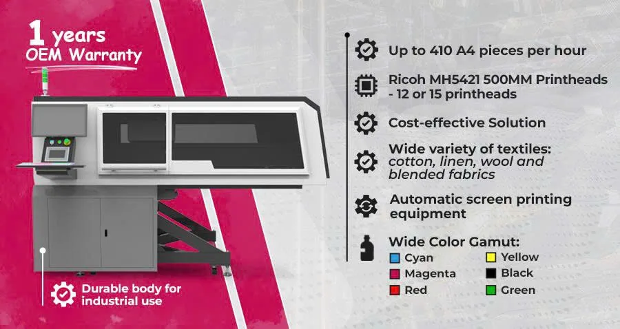 Textalk TGR series overview