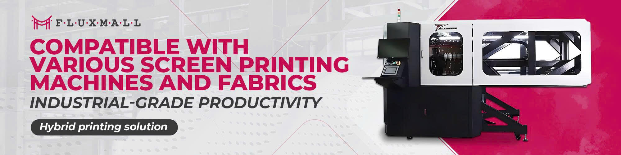 Textalk TKR Series Hybrid Printer - Overview