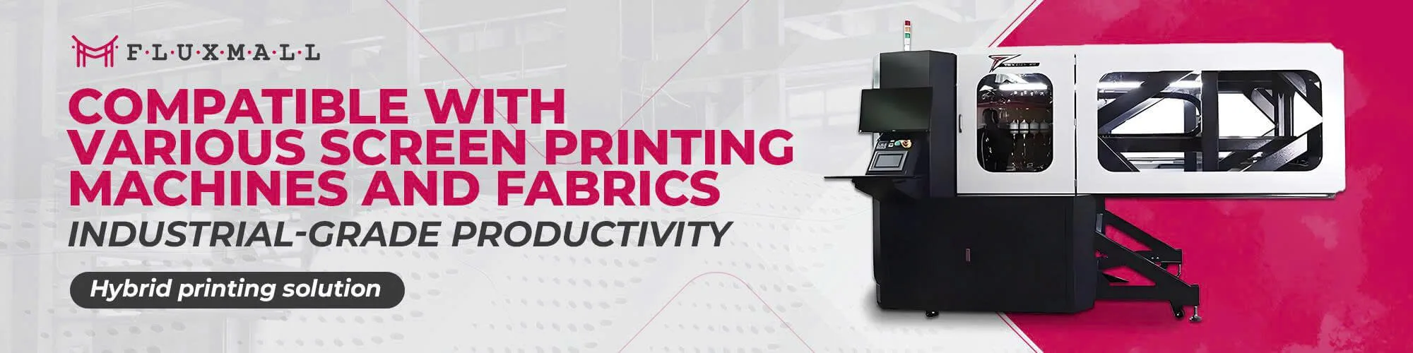 Textalk TKR Series Hybrid Printer - Overview