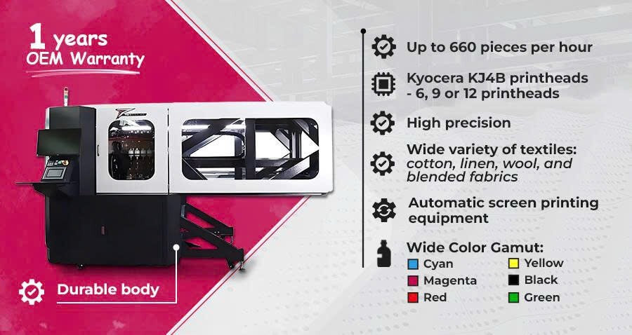Textalk TKR series overview