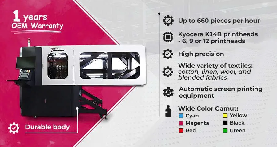Textalk TKR series overview