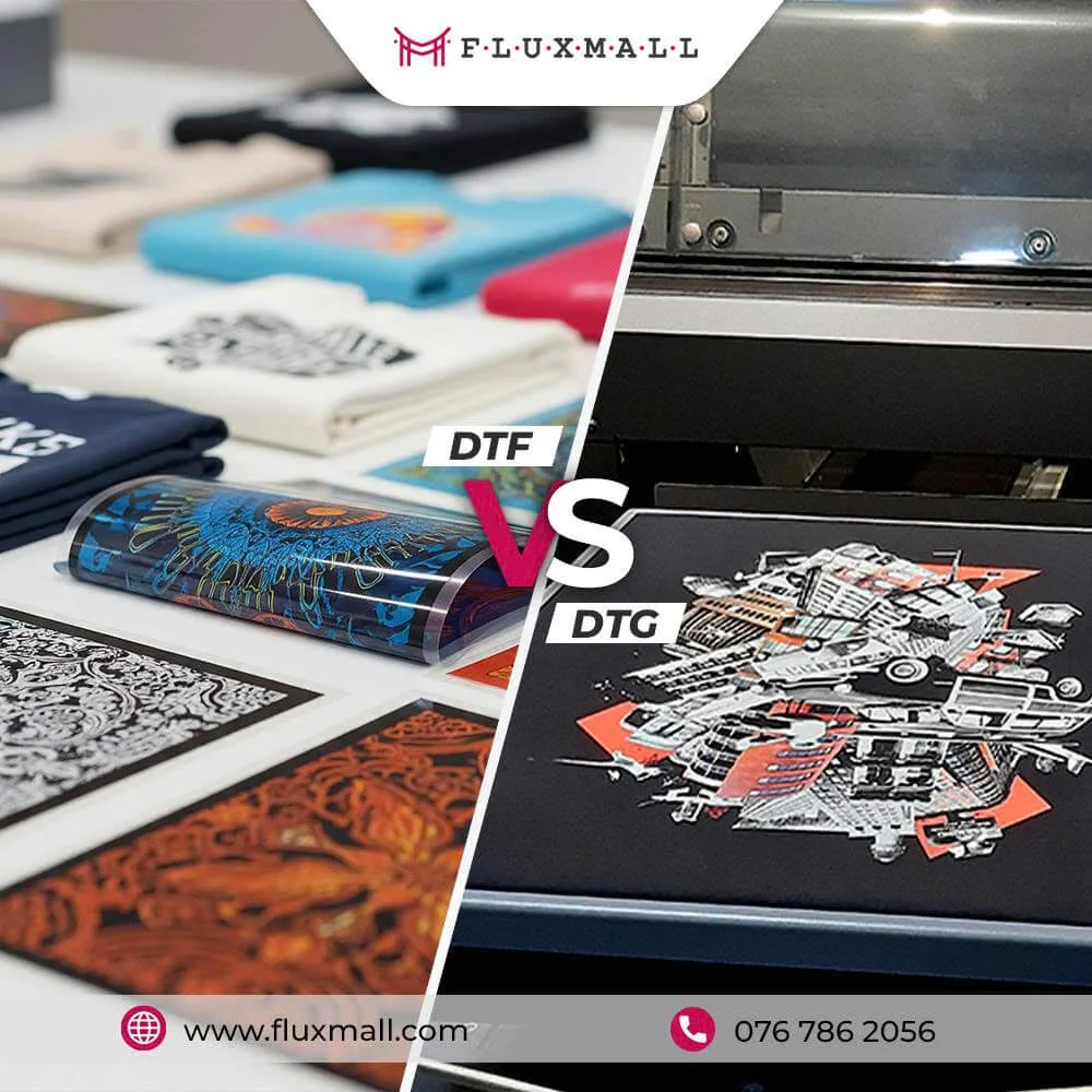 What are DTG and DTF Printing