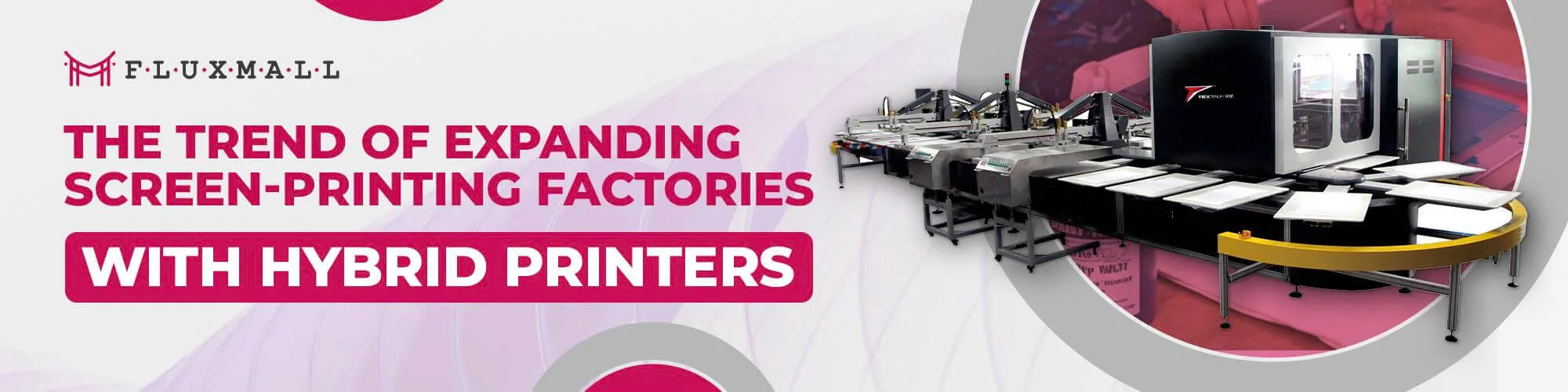 How Hybrid DTG Printers Are Driving the Next Wave of Textile Printing