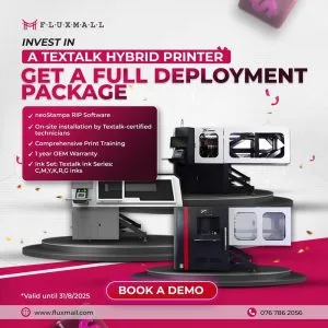 Invest in a Textalk Hybrid Printer - Receive a Full Deployment Package