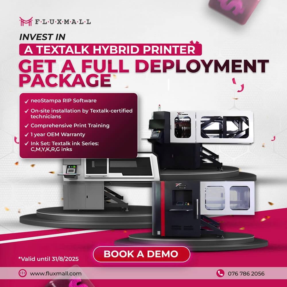 Invest in a Textalk Hybrid Printer - Receive a Full Deployment Package