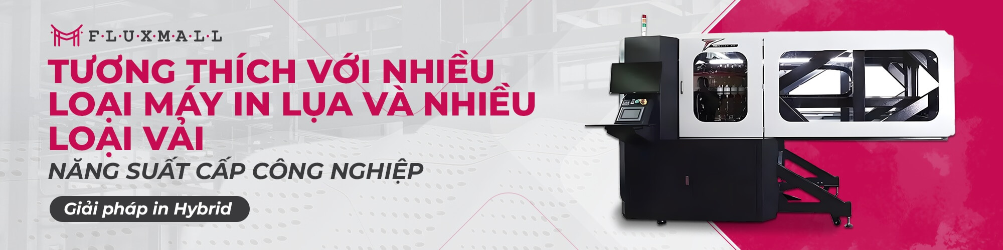 Máy In Textalk Dòng Hybrid TKR - Tổng quan