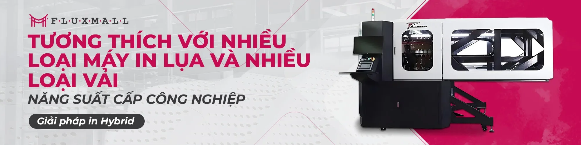 Máy In Textalk Dòng Hybrid TKR - Tổng quan