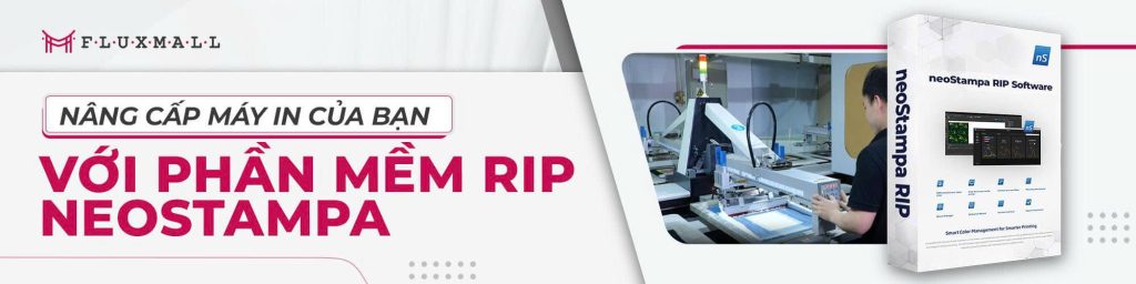 Nâng cấp máy in của bạn với phần mềm RIP neoStampa