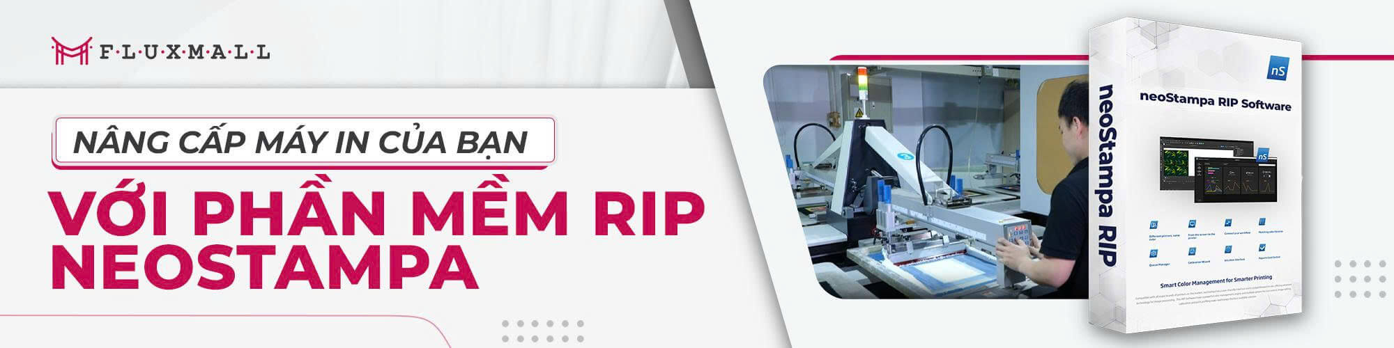 Nâng cấp máy in của bạn với phần mềm RIP neoStampa