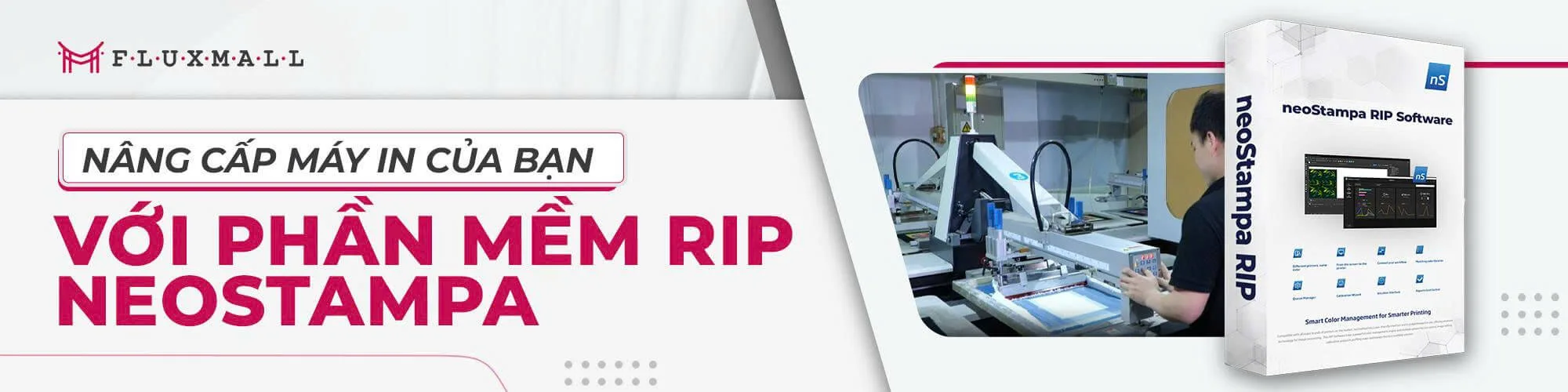 Nâng cấp máy in của bạn với phần mềm RIP neoStampa