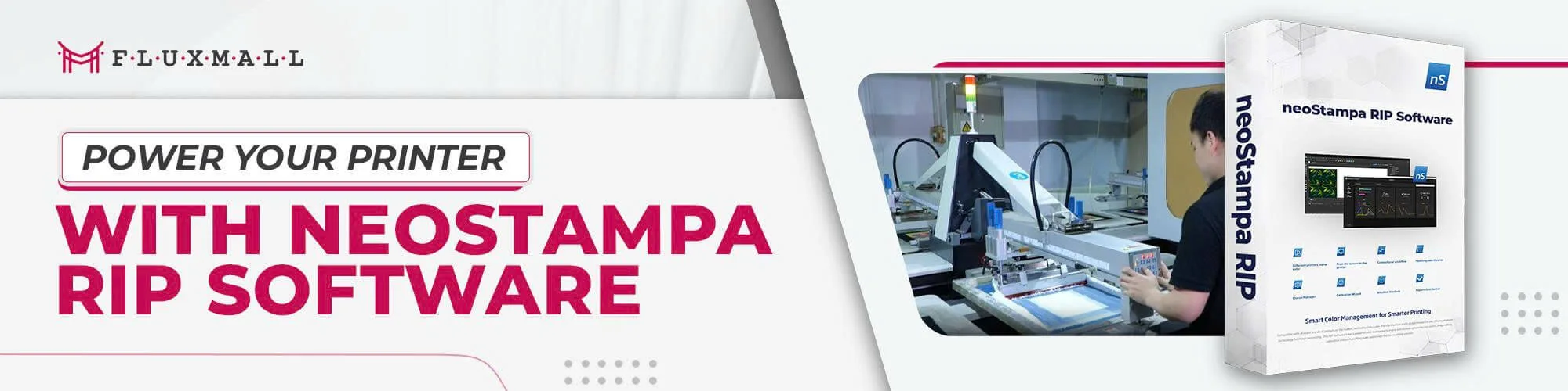 Power Your Printer with neoStampa RIP Software