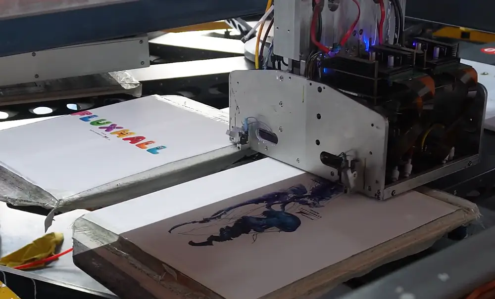 Textalk DTG printer