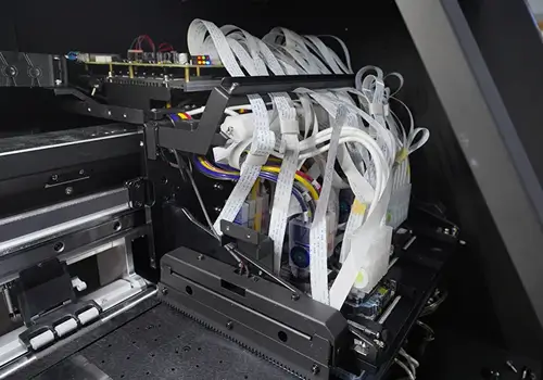 Automatic Cleaning Printhead