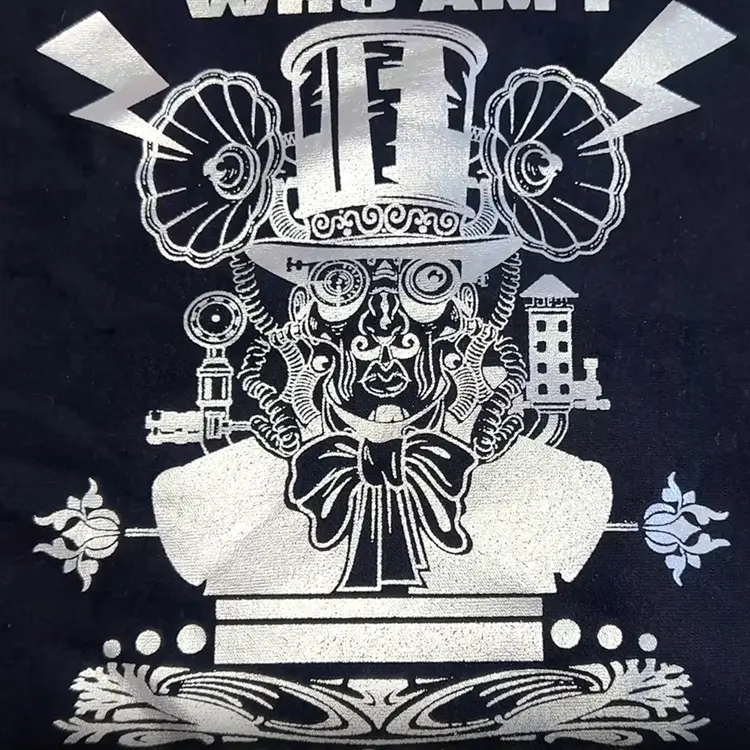 DTF Metallic Gold/Silver Film