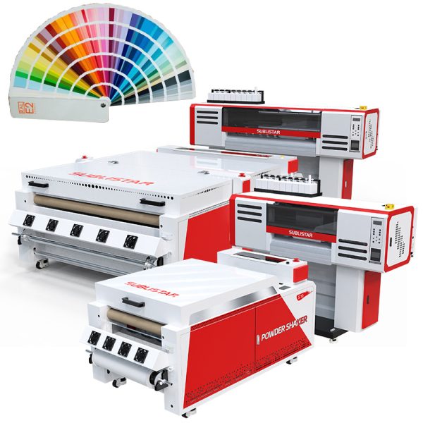 Sublistar Star IV 12-color DTF Printer - 6004 and 1204