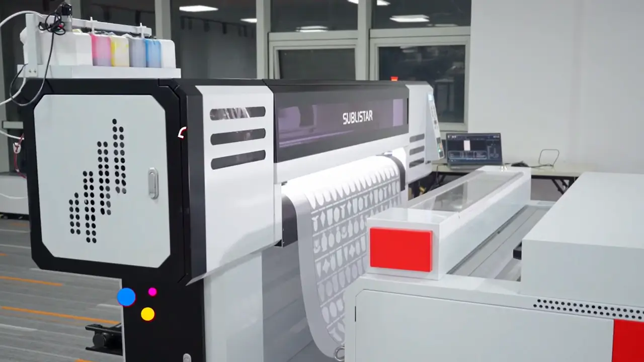 Meet Sublistar DTF-1200 Series STAR IV Industrial DTF Printer