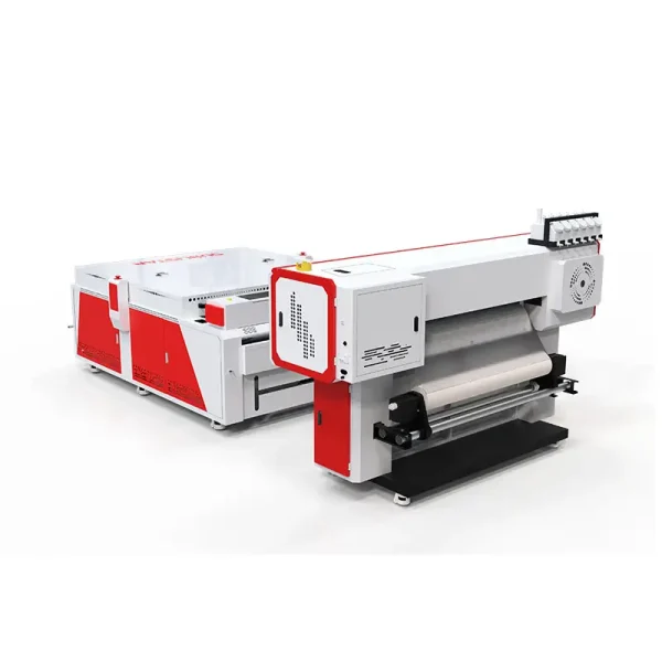 Sublistar DTF-1200 Series Star IV DTF Printer - Back