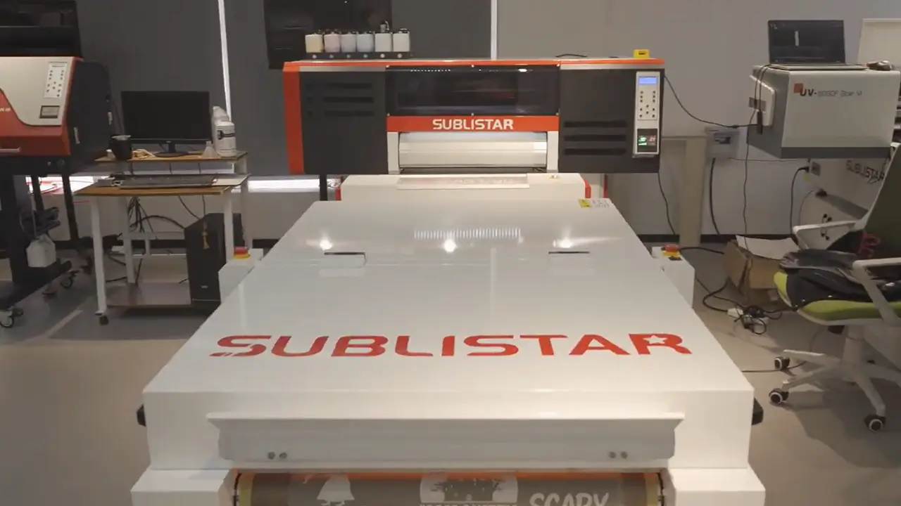 Meet Sublistar DTF-6005 STAR IV Industrial DTF Printer