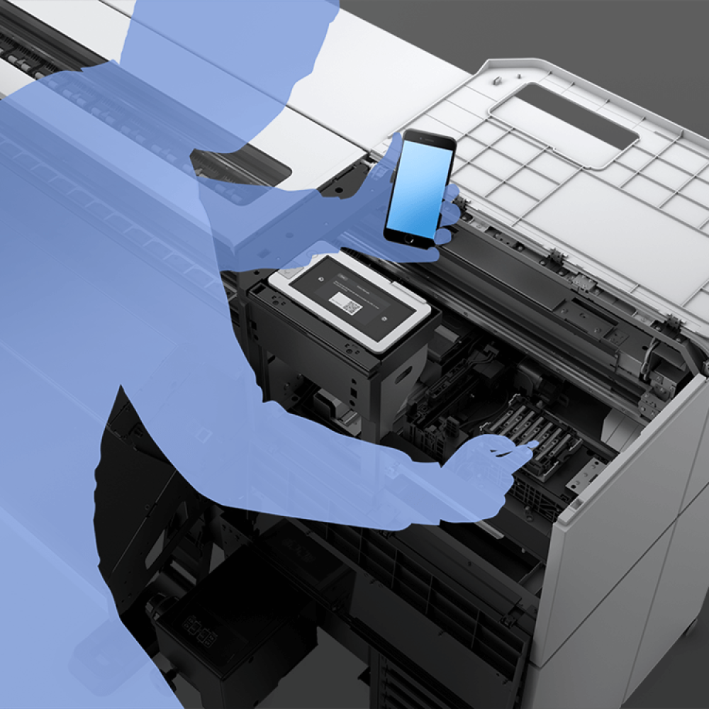 Máy in Epson SC-F9530H - Thời gian chết Gần bằng không