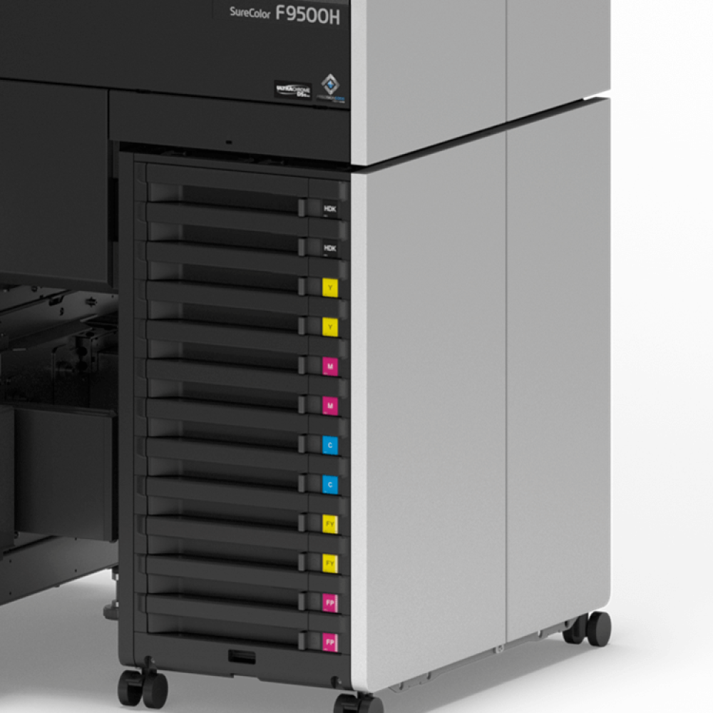 Máy in Epson SureColor SC-F9530H - Bộ cấp mực