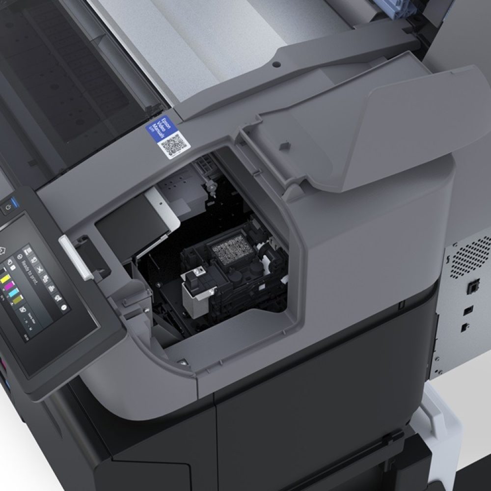 Máy in Epson SureColor SC-F6430/H - cải thiện việc bảo trì