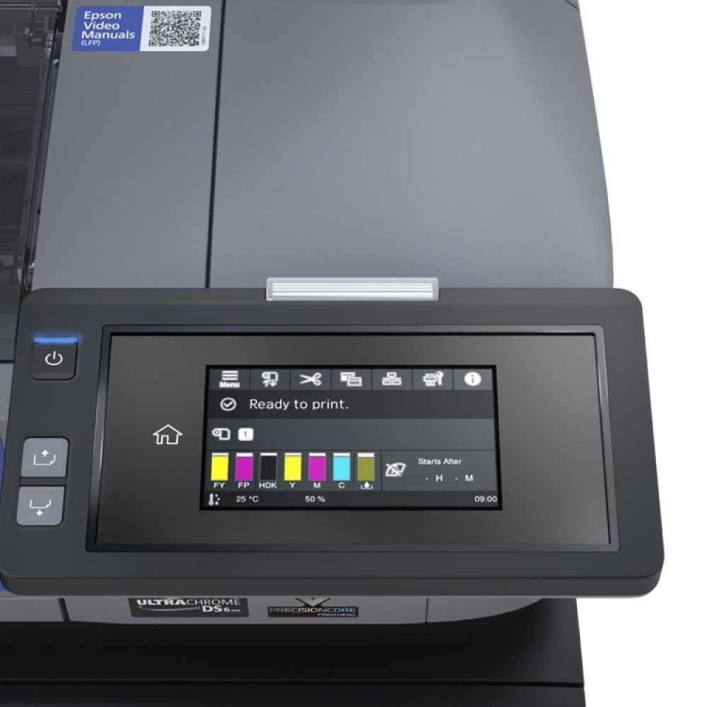 Máy in Epson SureColor SC-F6430/H - Chất lượng vượt trội