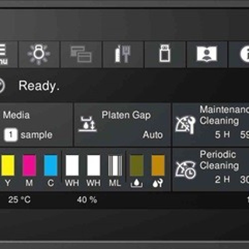 Epson SC-F2230 LCD touch screen