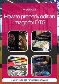 Как правильно редактировать изображение для DTG