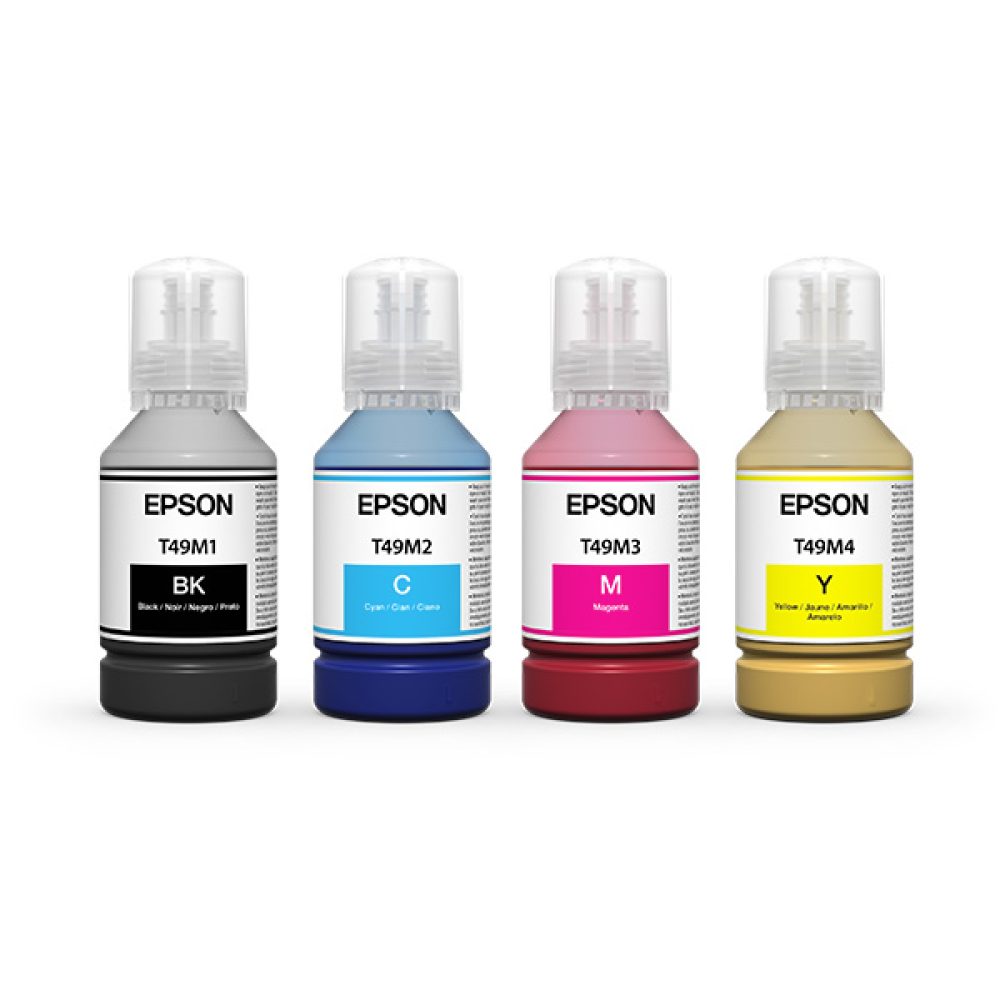 Auto-stop Ink Bottles
