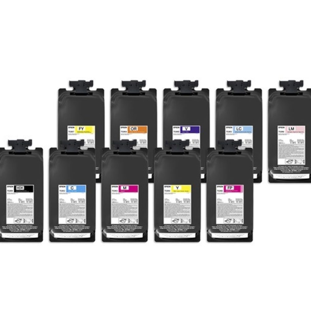 Mực UltraChrome® DS - Bộ mực 6 màu