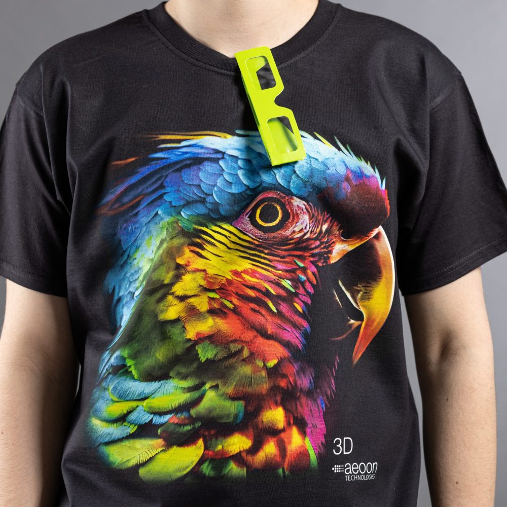 aeoon Full Color DTG printing - Keeping Color Accuracy